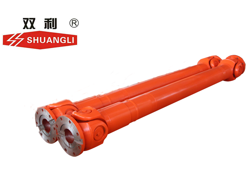 SWC-CH型長伸縮焊接式萬向聯軸器